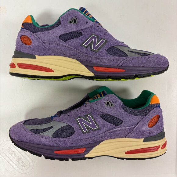 New Balance 991v2 MiUK Salahe Bembury Colors Be The Palette (U991SB2), Size 11 - Picture 4 of 9
